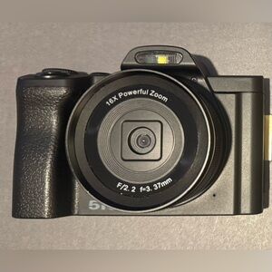 5K Digital Camera DC201 WiFi Autofocus Vlogging Camera for YouTube 48MP